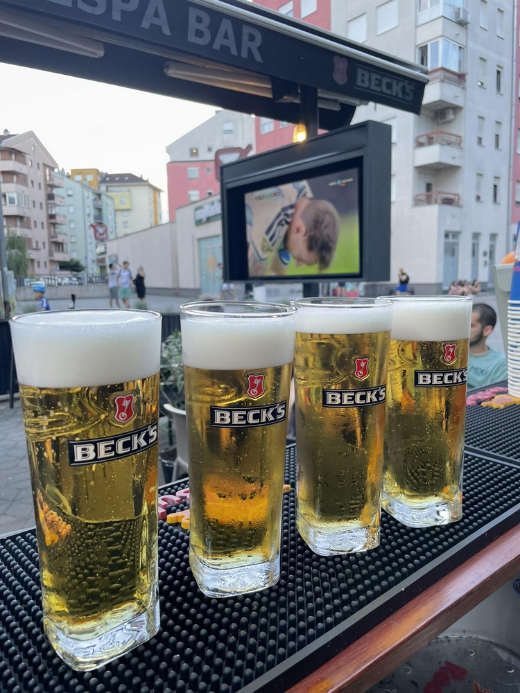 Bašta, Becks pivo